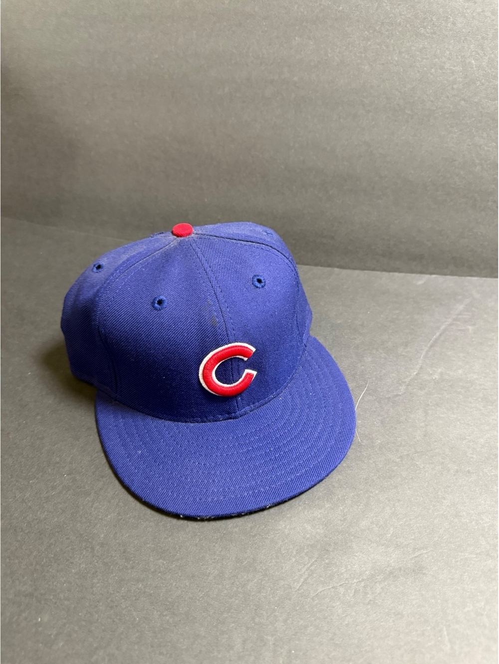 New Era 59FIFTY Chicago Cubs Fitted Baseball Cap Size 7